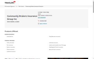 Community Brokers Insurance