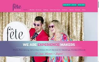 Fête Booth Photo Booth Rental