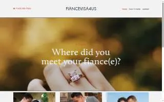 Fiancevisa4us website