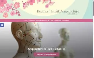 Heather M. Hudzik L.Ac MSTOM of Glen Carbon website