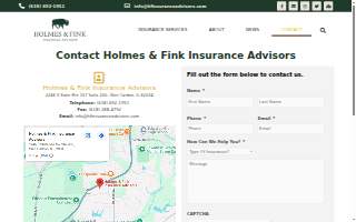 Holmes & Fink Insurance Advisors