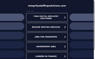 Integrity Staffing Solutions