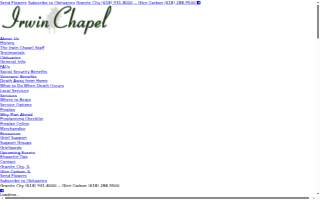 Irwin Chapel Funeral Homes of Glen Carbon