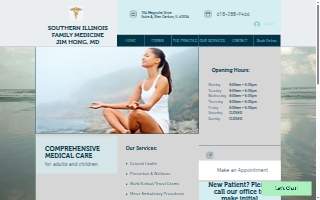 Jim Hong,MD.Board Certified Family Physician. Same Day Appointment.