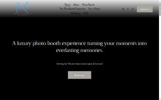 Moments to Memories Photobooth