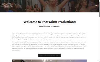 Phat Mixx Productions DJ Entertainment & Ligthing Services of Glen Carbon