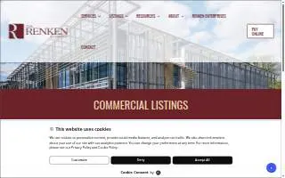 Renken Elite Training website