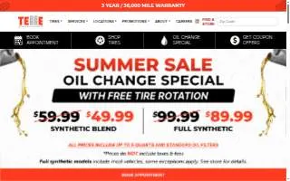 Telle Tire & Auto Centers Lee’s Summit East of Lees Summit website