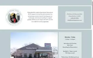 Traveling Tails Inn of Glen Carbon website
