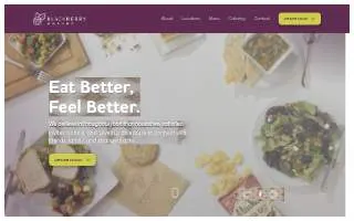 Blackberry Market website
