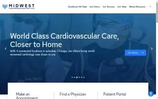 Anish Amin, MD - Midwest Cardiovascular Institute of Elmhurst website