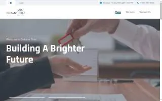 Dukane Title Insurance Co website