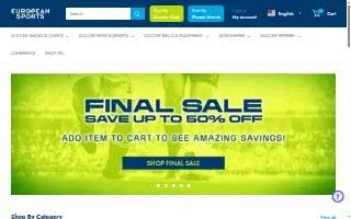 European Sports of Glen Ellyn website