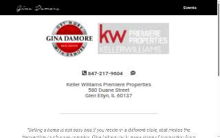 Gina Damore - Get MORE with DAMORE- Keller Williams Premiere Properties Real Estate Glen Ellyn