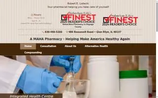 Glen Ellyn Pharmacy website