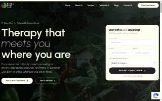 Healing Helps Therapy PLLC website