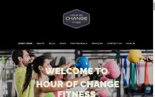Hour Of Change Medical Staffing website