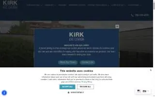 Kirk Eye Center - Glen Ellyn website