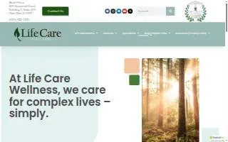 Life Care Wellness, Inc. website