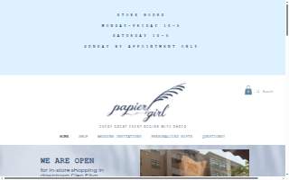 Papier Girl
