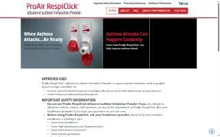 ProAir HVAC Furnace & AC Repair website
