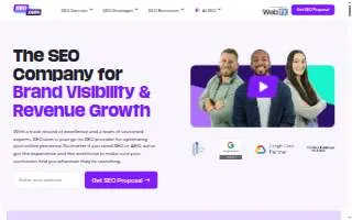 SEO Website Design website