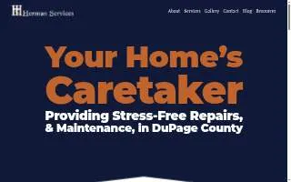 The DuPage Handyman website