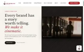 Wonderkind Studios website