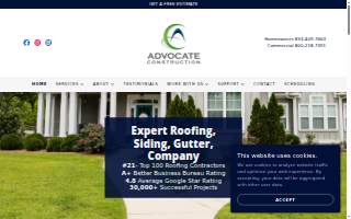 Advocate Construction of Glendale Heights