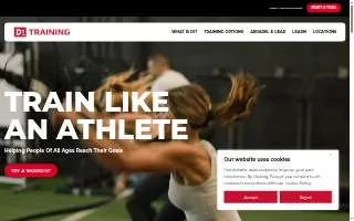 D1 Training Bloomingdale website
