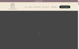 Elizalde Medspa and Wellness website