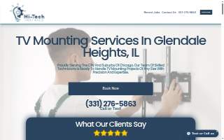 Hi-Tech Installs - TV Mounting Chicago