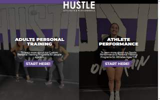 Hustle Strength and Performance - Main Street Glen Ellyn
