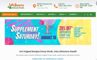 LifeSource Health and Wellness