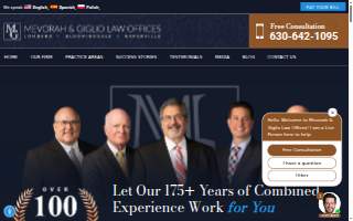 Mevorah & Giglio Law Offices of Glendale Heights
