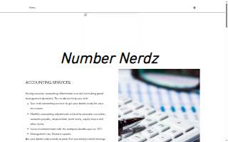 Number Nerdz Tax Accounting And Bookkeeping of Glendale Heights