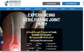 Regenerative Cell Therapy Solutions