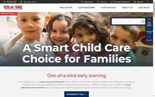 Tutor Time of Glendale Heights website