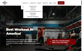 10.40.10 Fitness- Glenview website