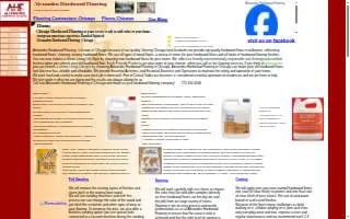 Alexandru Hardwood Flooring website