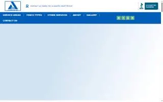 Atlantic Fence Inc of Highland Park website
