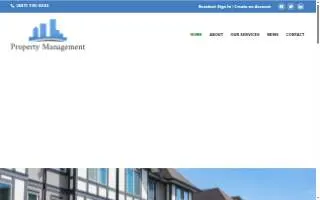 BIS Property Management website