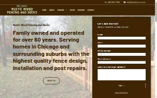 Bob Jaacks Rustic Wood Fencing & Decks