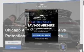 Chicago Auto Pros of Glenview website