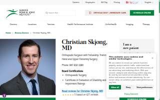 Christian Skjong, MD