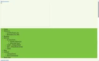 CKF Acupuncture website