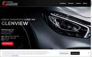 Crash Champions LUXE | EV Certified Repair Glenview