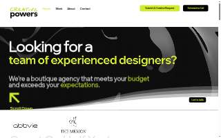 Creative Powers Inc
