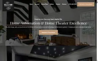 Davis Audio & Video of Glenview website