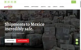 Envialo Express website